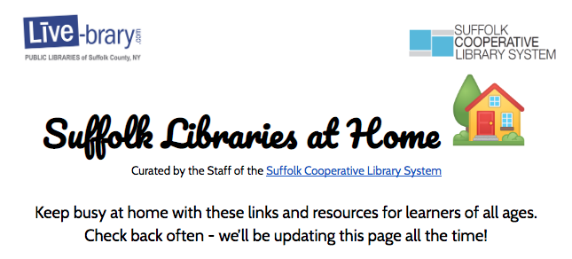 Suffolk Libraries at Home