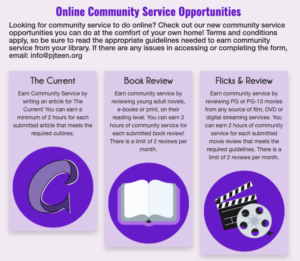 Teen Community Service Opportunities