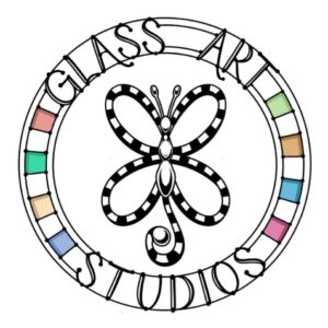 Glass Art Studios circular logo