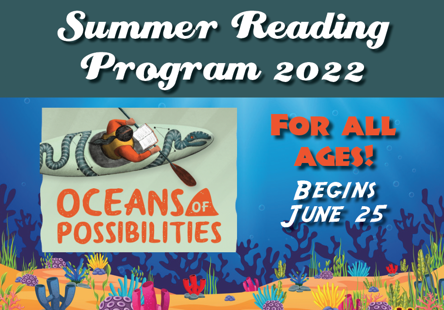 Summer Reading Program 2022- 