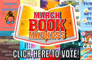 March Book Madness. Click here to vote!