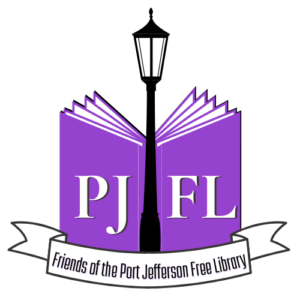 This is the logo for the Friends of the Library