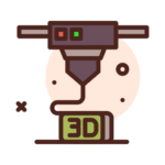 A picture of a 3D Printer to showcase our Teen Services