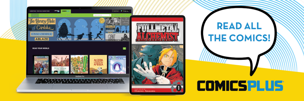 Comics, Manga & Graphic Novels - Port Jeff Library